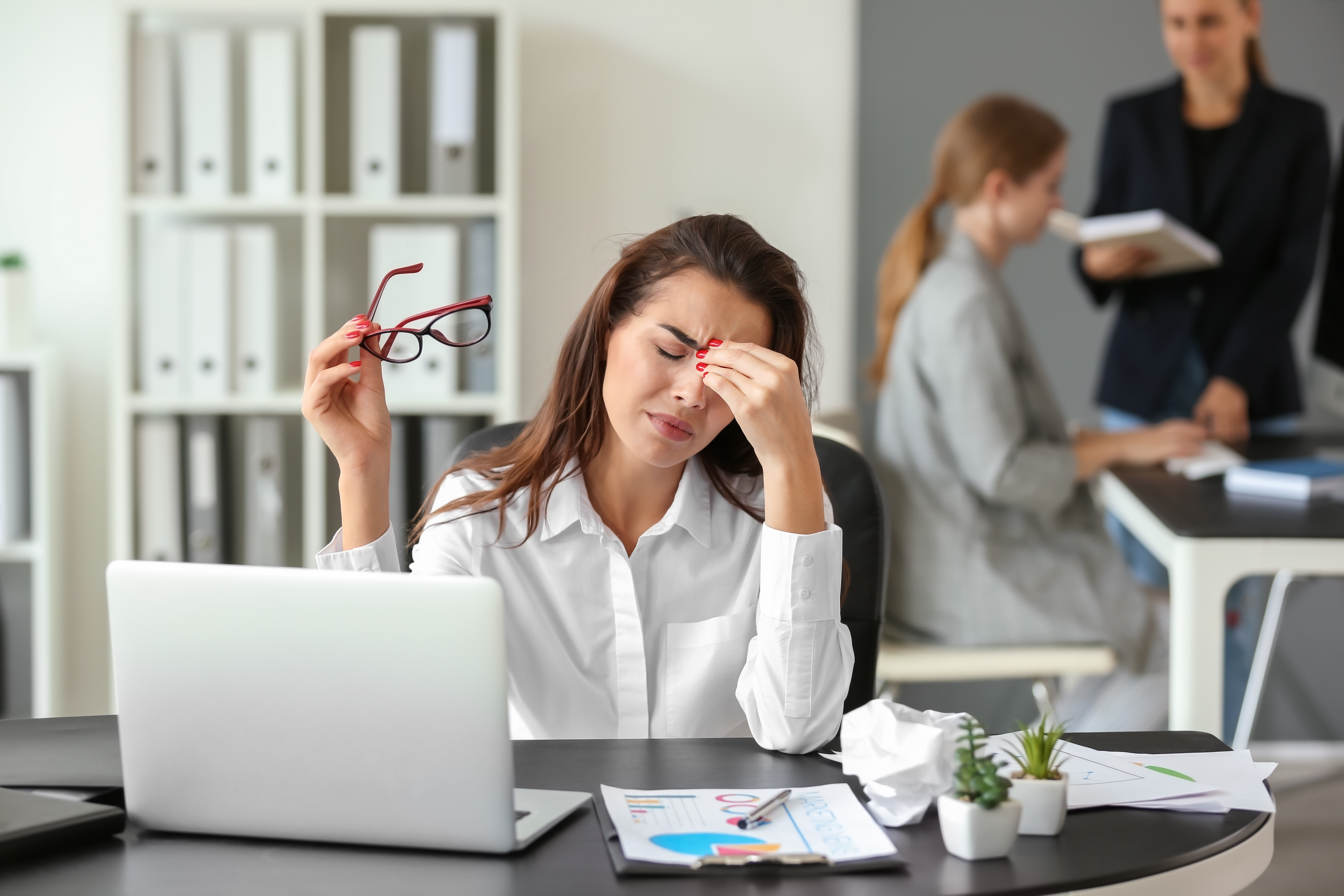 El ‘estrés’ postvacacional es una realidad para los colaboradores